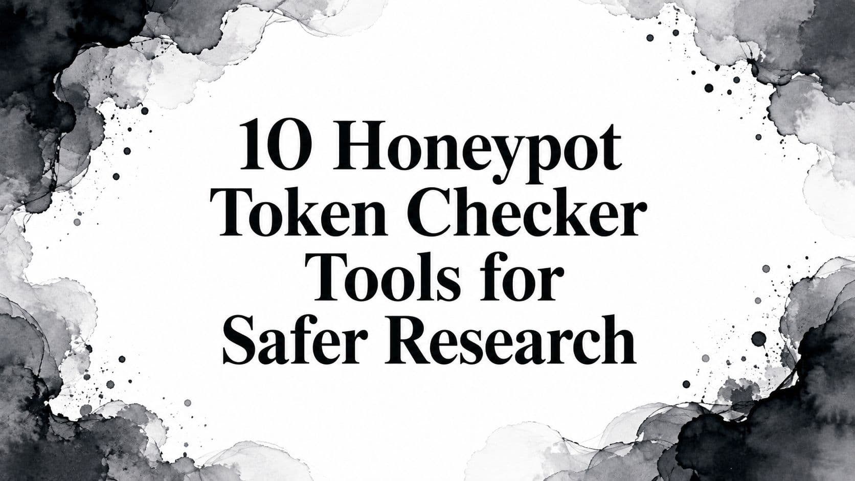 10 Honeypot Token Checker Tools for Safer Research