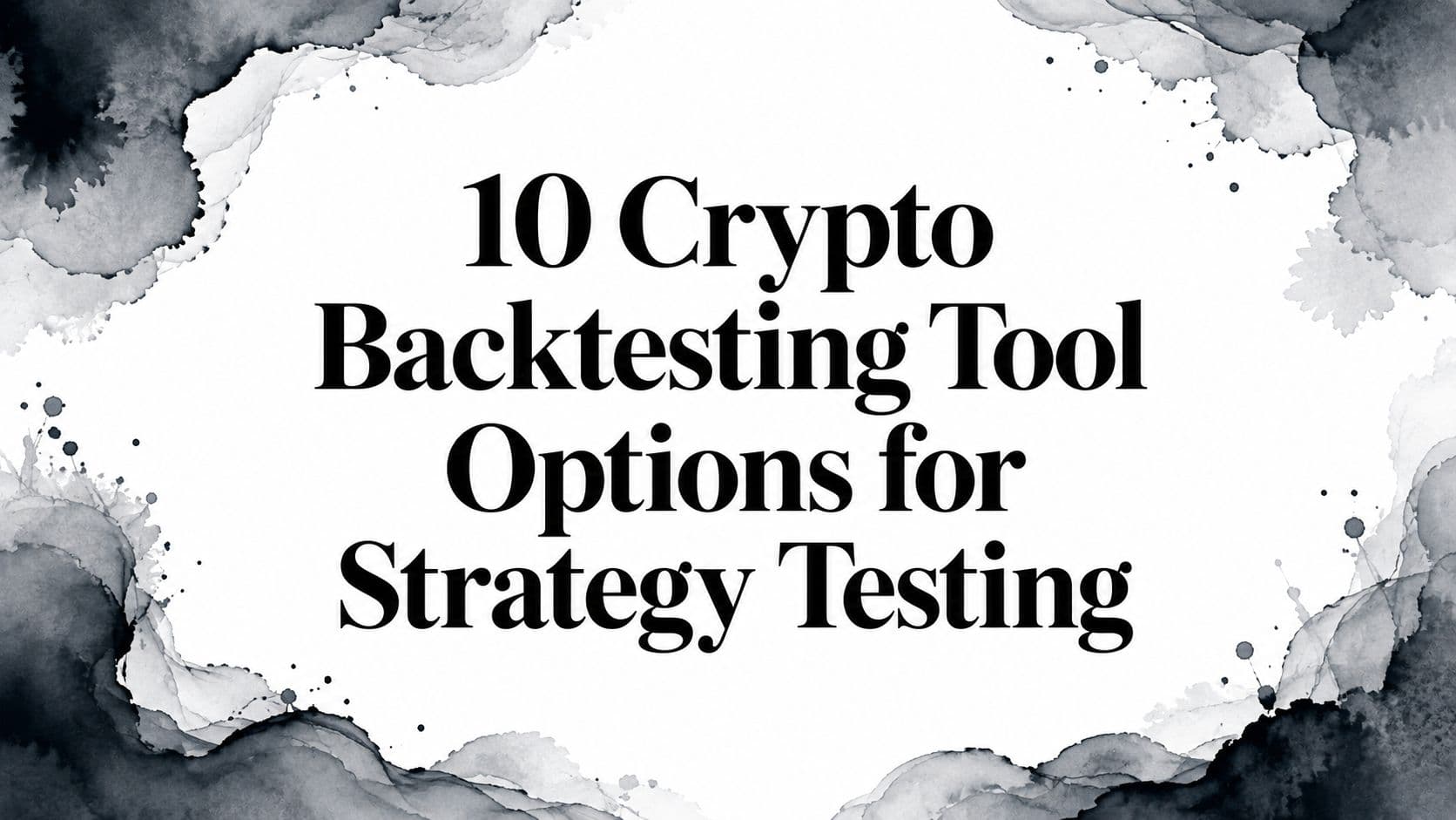 10 Crypto Backtesting Tool Options for Strategy Testing