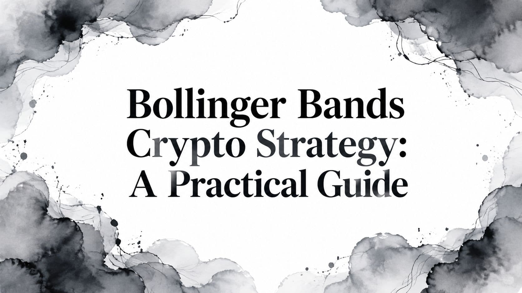 Bollinger Bands Crypto Strategy: A Practical Guide