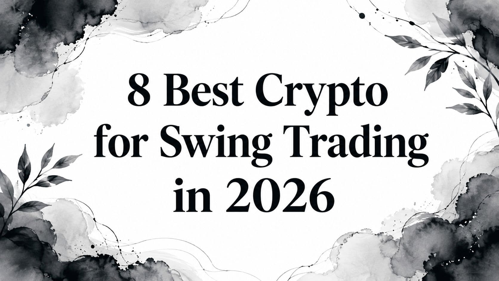 8 Best Crypto for Swing Trading in 2026