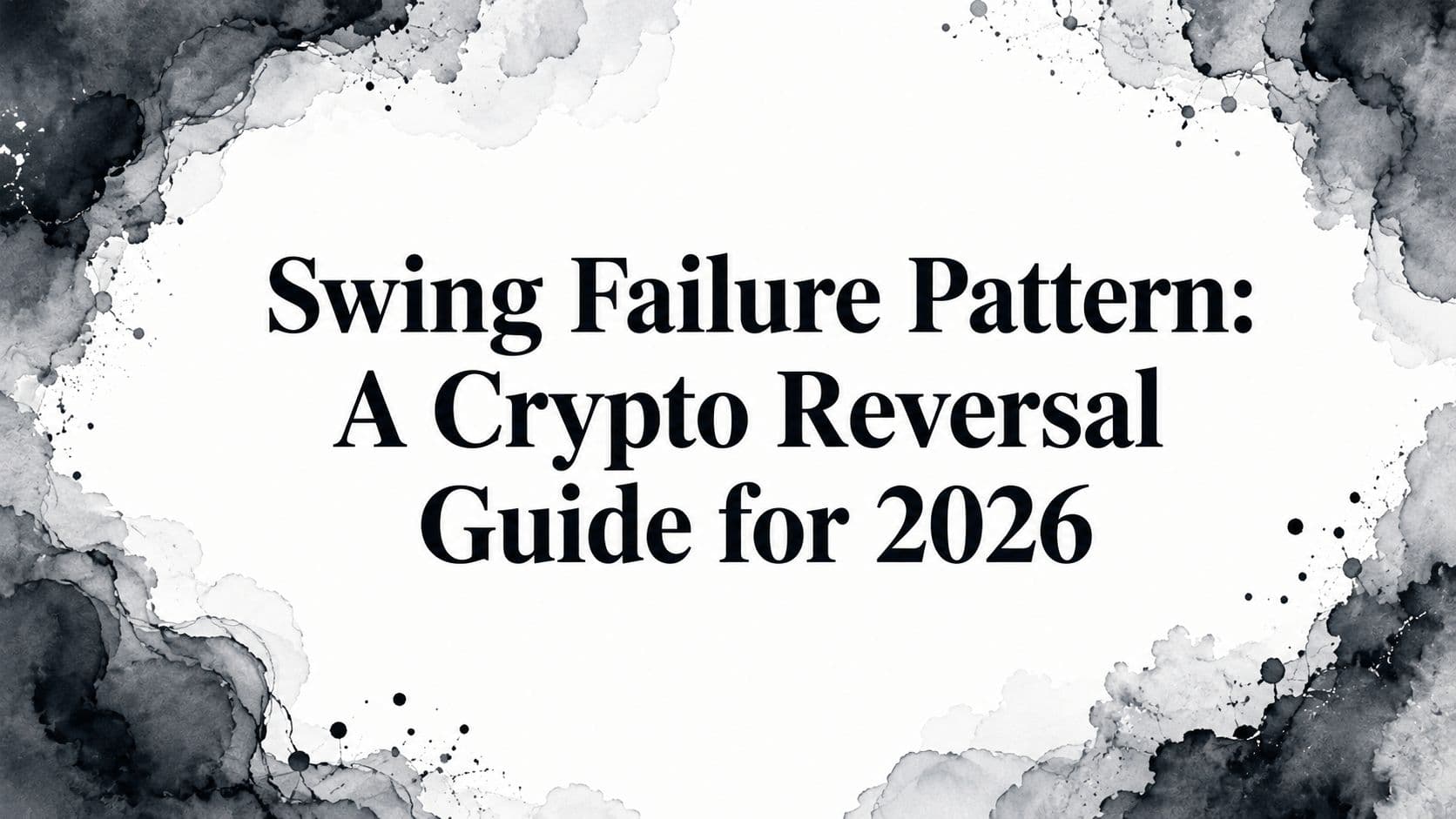 Swing Failure Pattern: A Crypto Reversal Guide for 2026