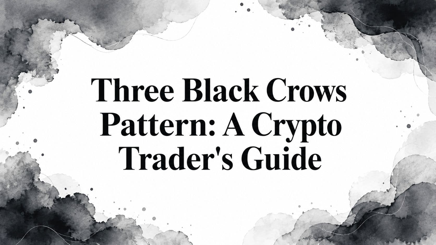 Three Black Crows Pattern: A Crypto Trader's Guide