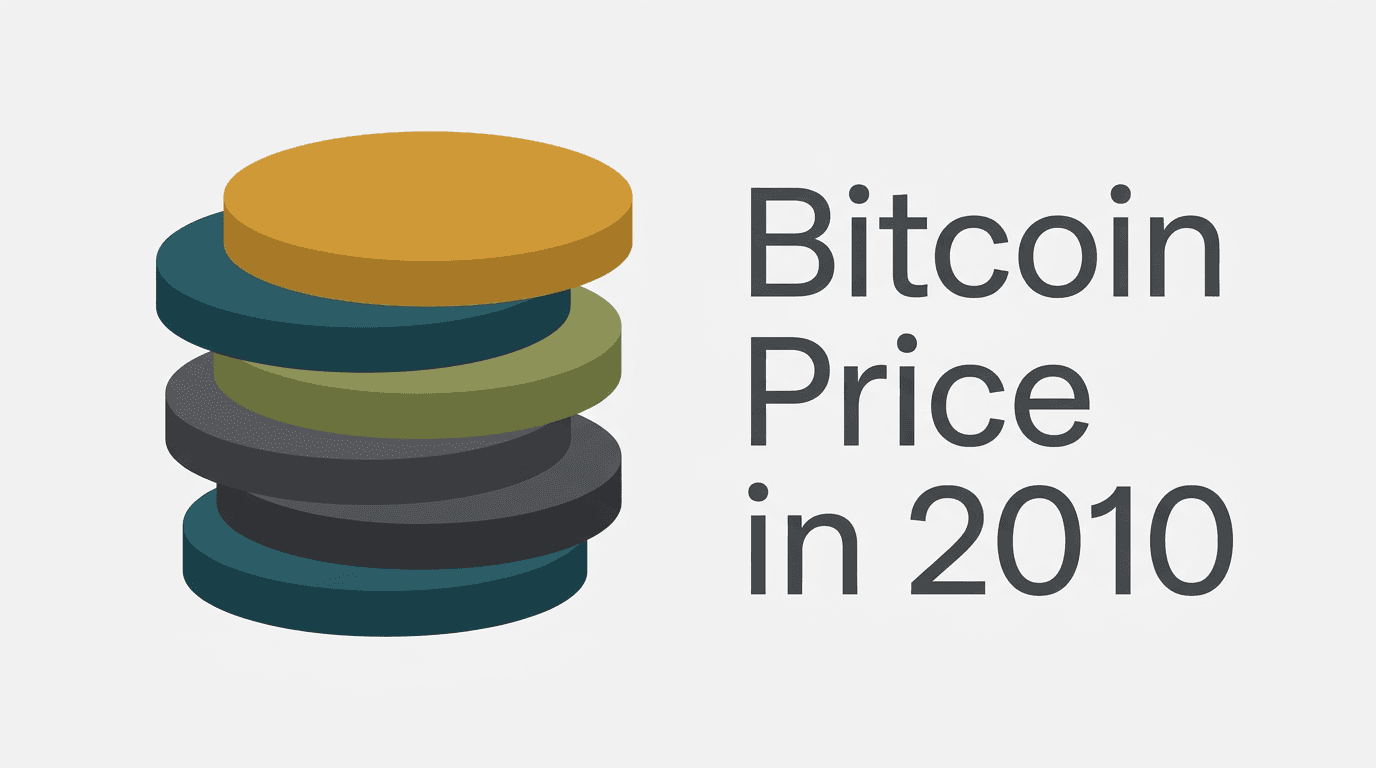 Bitcoin Price in 2010: The Year It Went From Nothing to $0.30