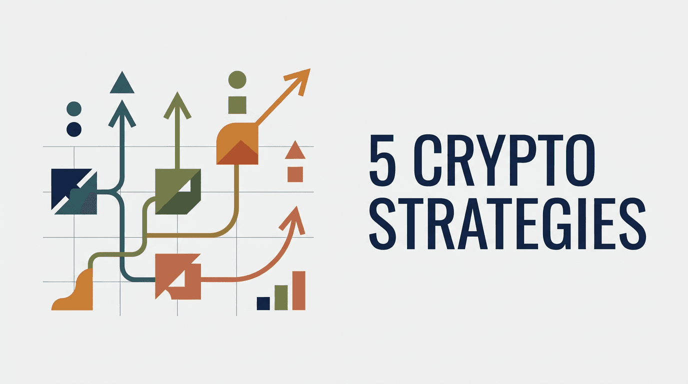 5 Crypto Strategies, Tested Against Real Numbers