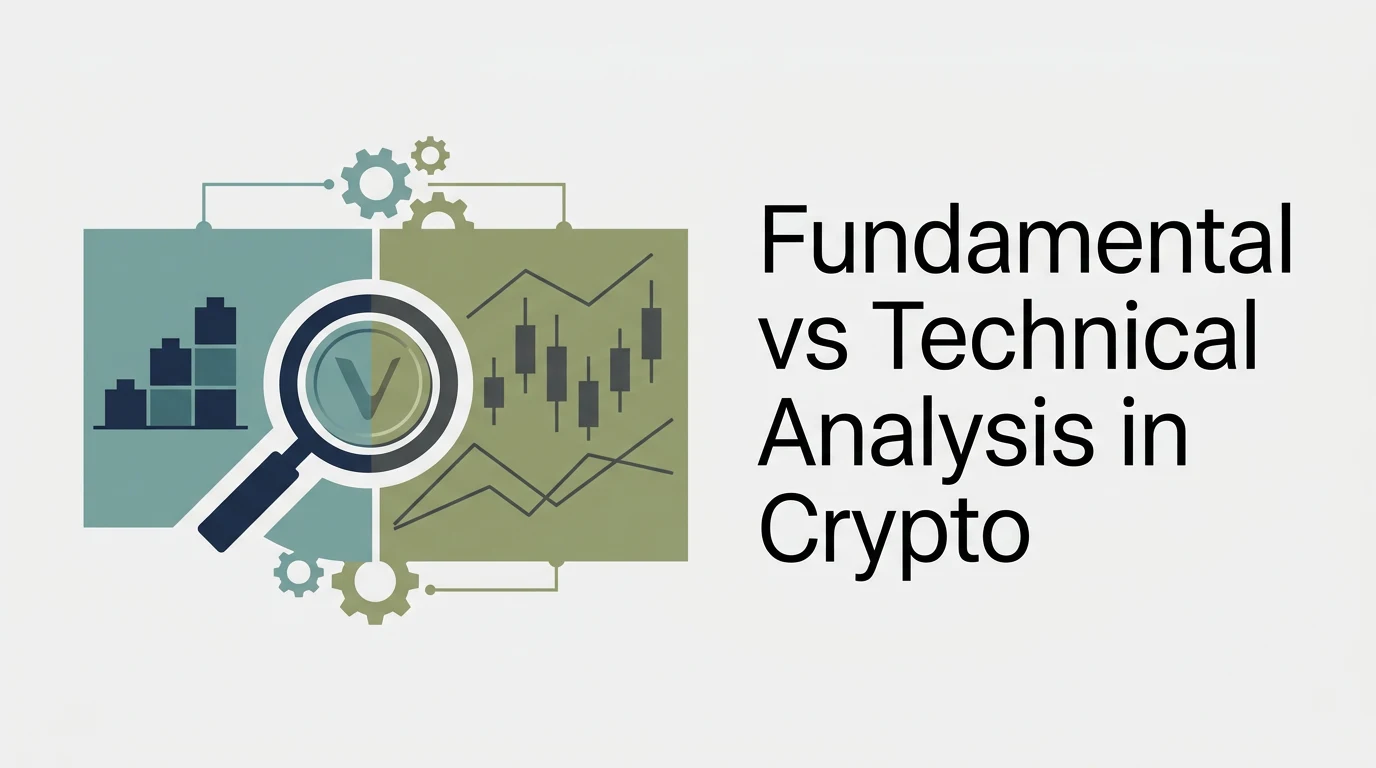 Fundamental vs Technical Analysis in Crypto: How to Use Both