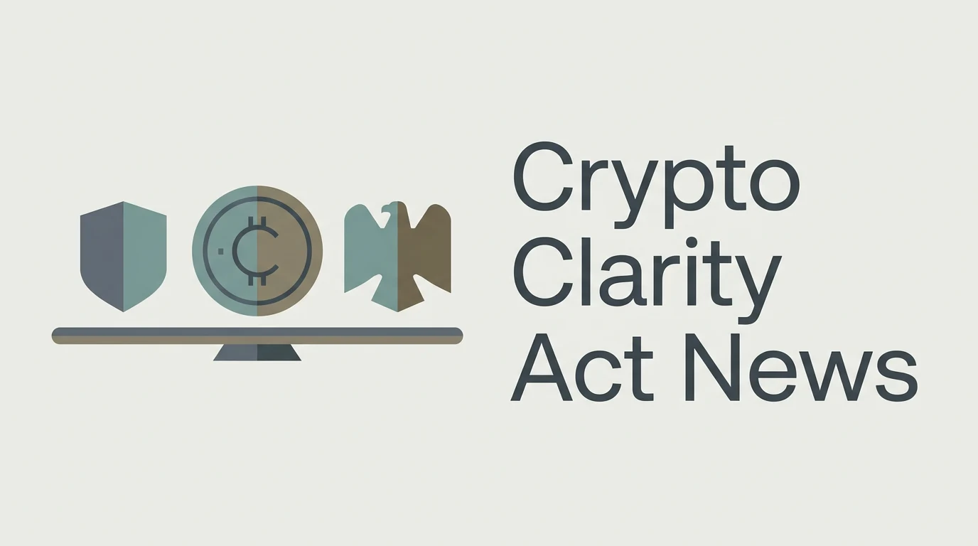 Crypto Clarity Act News: What It Is and What Comes Next