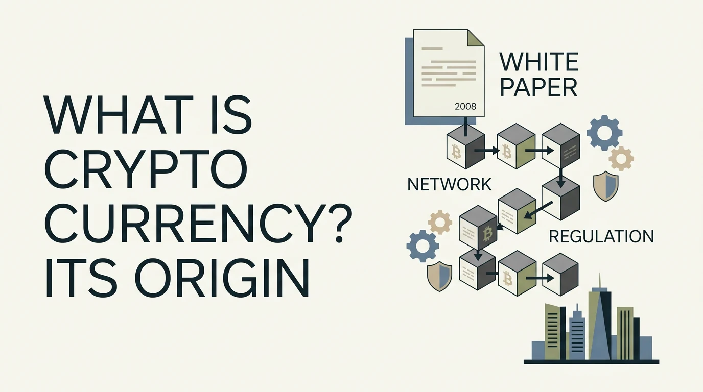 What Is Crypto Currency? Its Origin and What Comes Next