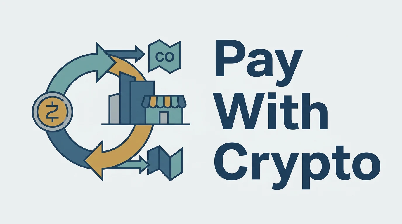 Pay With Crypto: Where It's Legal, and How It Works