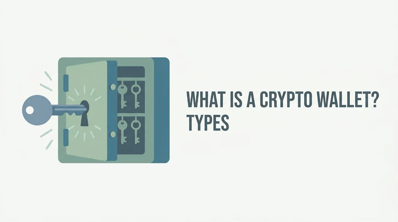 What Is a Crypto Wallet? Types, Setup, and How Safe It Is