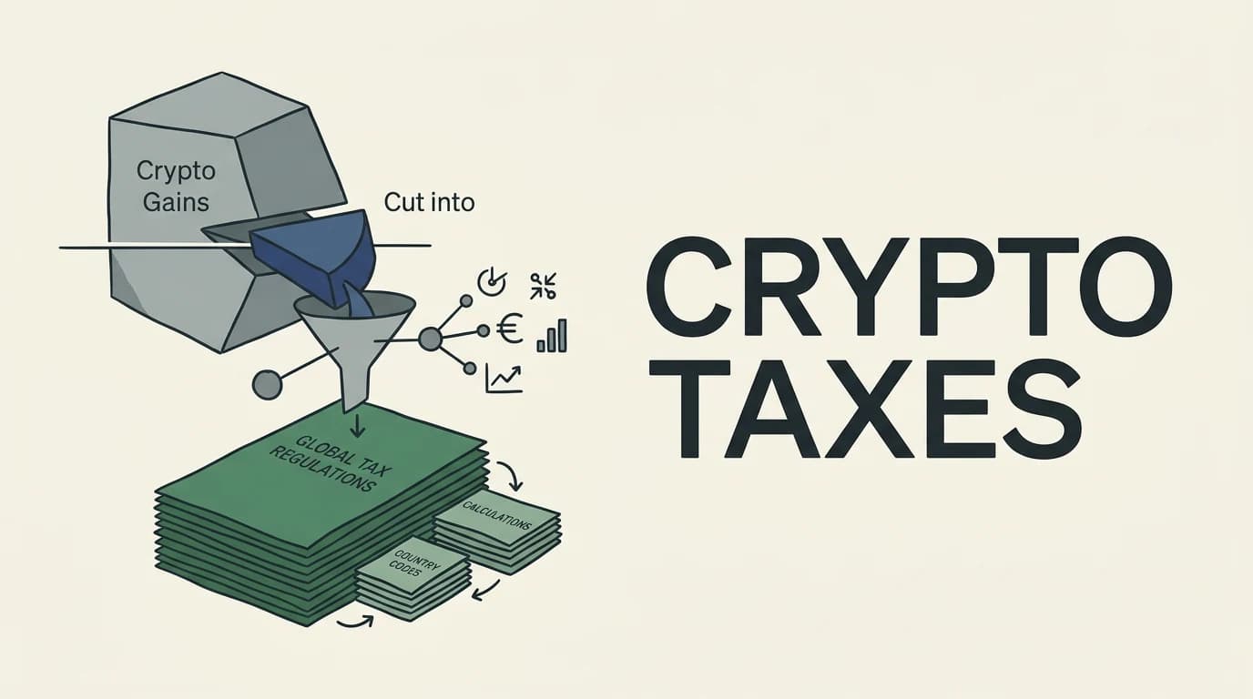 Crypto Taxes: What Every Country Actually Charges, and Who Calculates It