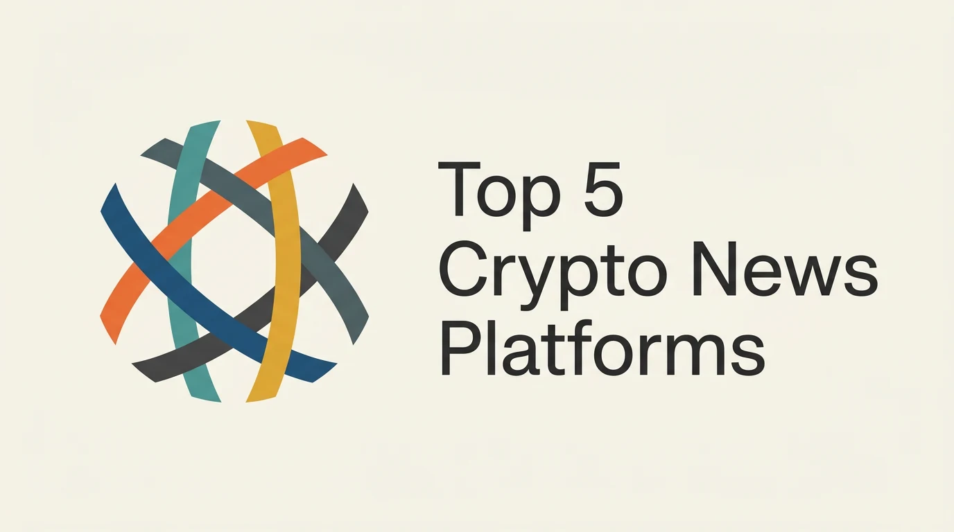 Top 5 Crypto News Platforms in 2026